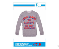 Customized Printed Cotton Sweatshirts