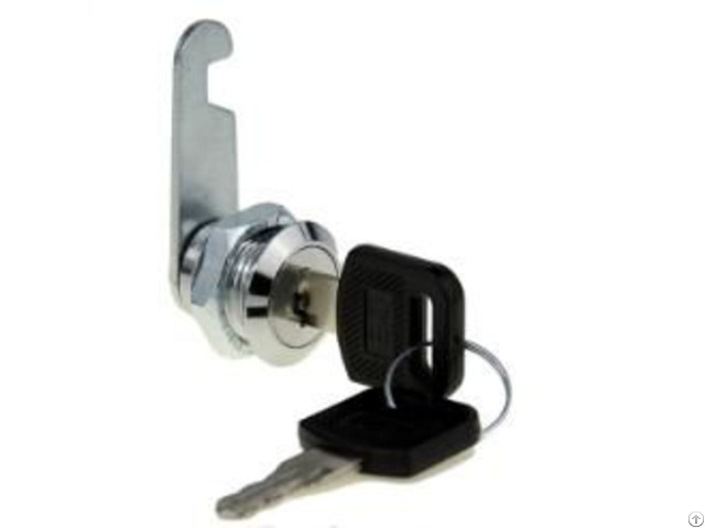 Zinc Alloy Cam Lock Angel 90 Chrome Plated Finish