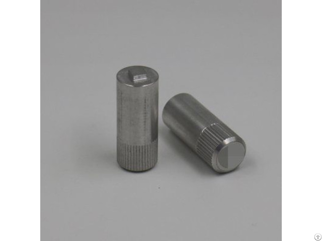 Aluminum Alloy Lock Transmission Rod Die Casting Nickel Plating