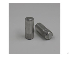 Aluminum Alloy Lock Transmission Rod Die Casting Nickel Plating