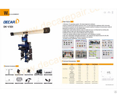 Dk V3di Wheel Alignment Machine Price Garage Equipment