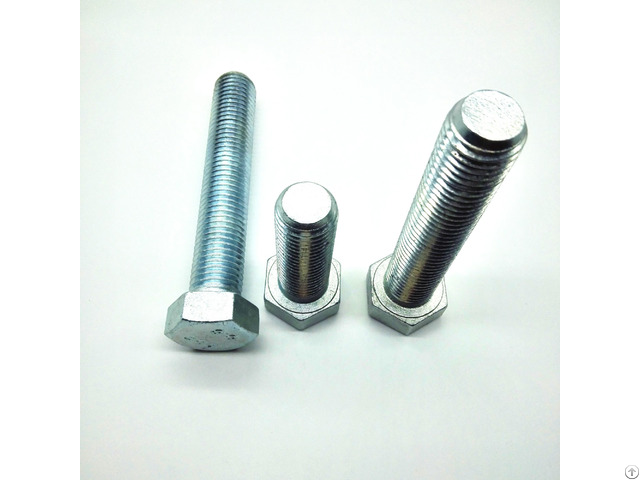 Din931 Gr 10 9 Hex Bolt With Zp