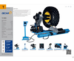 Tc990b Truck Tyre Changer Tire Changing Machine