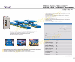 Dk 30dm Car Hoist Scissor Auto Lift