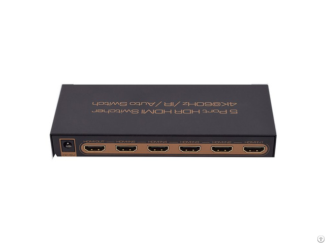 3x1 4x1 5x1 Hdmi 2 0 Switcher