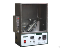 Fabric 45 Degree Flammability Tester