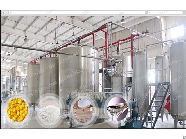 Liquid Glucose Syrup Manufacturing Machinery