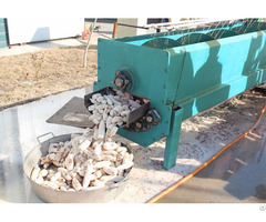 Cassava Peeling And Washing Machine