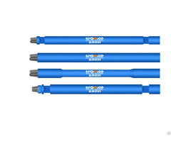 Api Thread Drill Pipe Rod Matched Up With High Air Pressure Rig