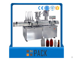 Automatic Rotary Filling And Capping Machine