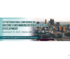 32nd International Conference On Vaccines Together With Immunization Research And Development