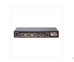 Three Ports Switch Arc Edid Setting Hdmi Audio Extractor