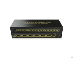 Full Hd 1080p 3d 5 1ch Hifi 4x2 Hdmi Matrix