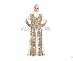 Stylist Royal Wedding Caftan Party Wear Dress For Women By Maxim Creation