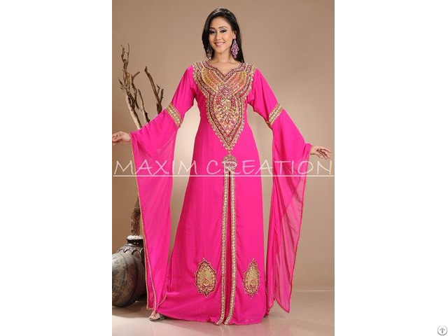 Beautiful Dubai Ladies Islamic Arabian Caftan