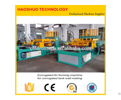 Corrugated Fin Forming Machine