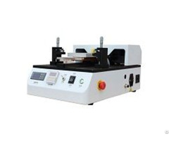 White Semi Automatic Lcd Separator Built In Air Vacuum Pump