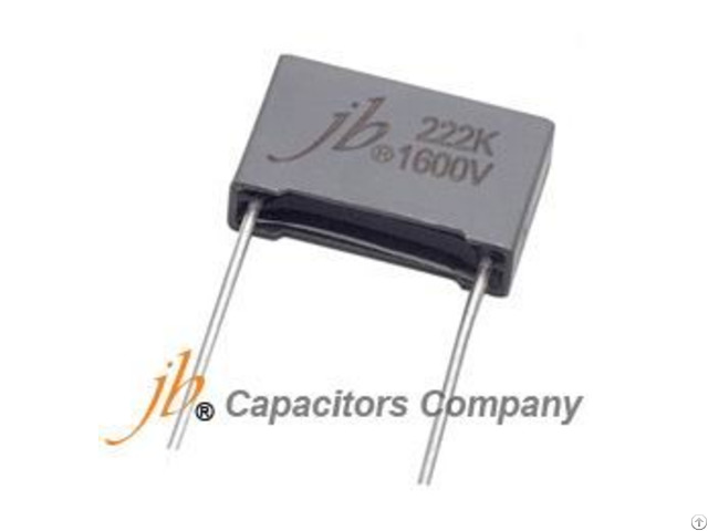 Jfq Box Type Met Polypropylene Film Capacitor