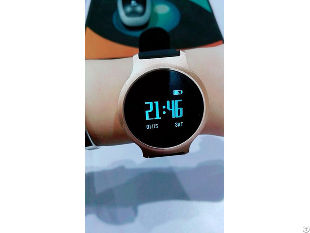 Smart Band Ble4 0 Fitness Tracker With Heart Rate Function