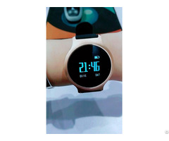 Smart Band Ble4 0 Fitness Tracker With Heart Rate Function