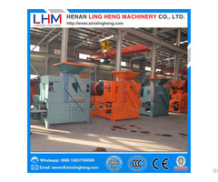 Metal Powder Coal Ball Briquette Making Press Machine
