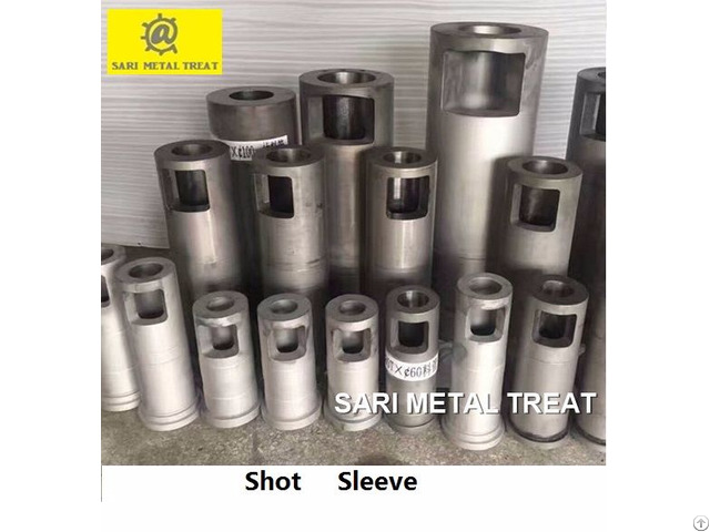 Plunger Sleeve For Aluminum Die Casting Shooting Cup