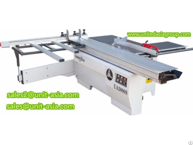 Ua2800s Sliding Table Panel Saw