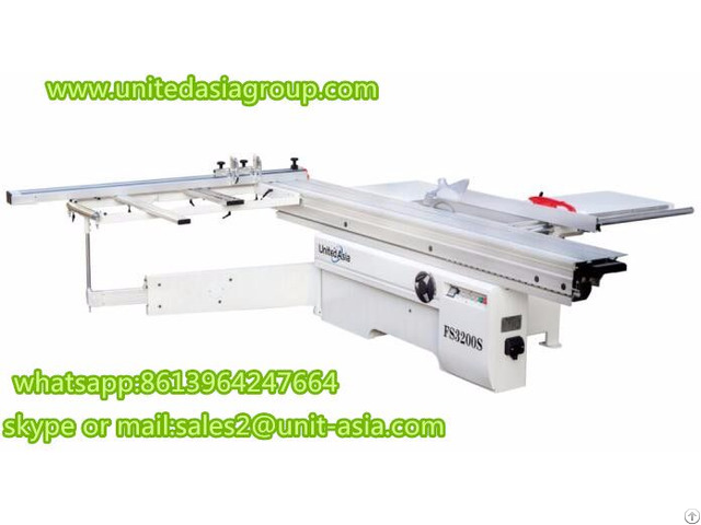 Fs3200s Sliding Table Panel Saw