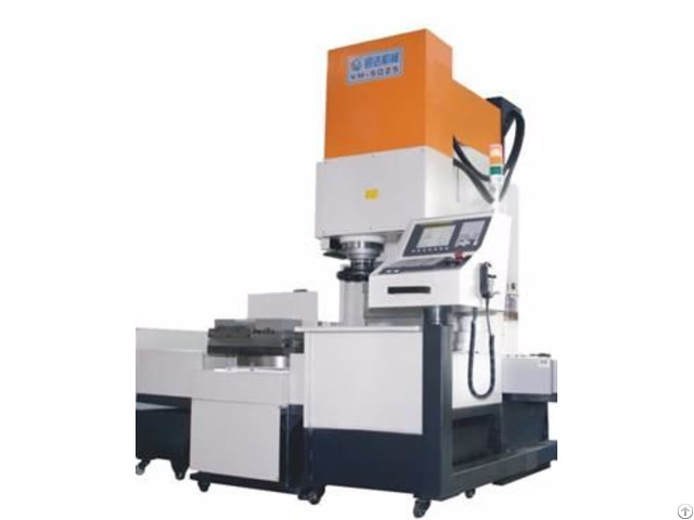 Exchange Pallet Vertical Cnc Milling Machine