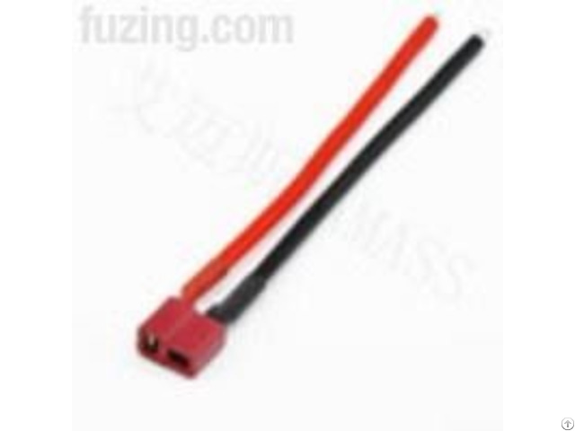 Amass 14awg Soft Silicone Wire With Female T Connector