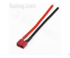 Amass 14awg Soft Silicone Wire With Female T Connector