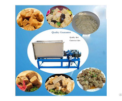 Gluten Meat Making Plant