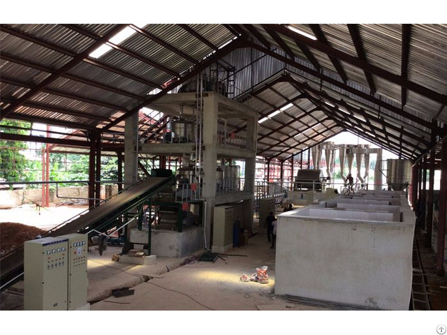 Cassava Starch Manufacturing Plant