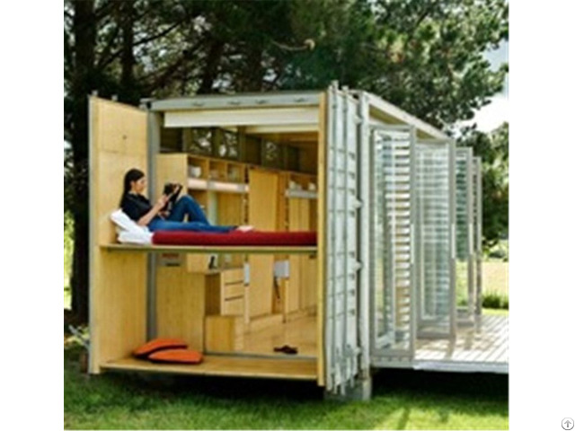 Customized 20 House Container