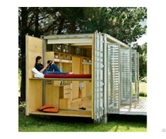 Customized 20 House Container