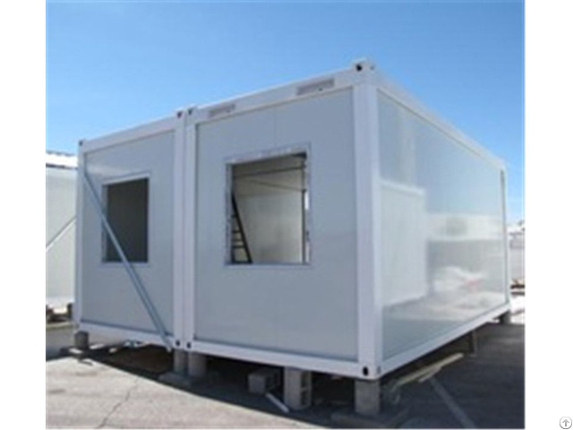 Mobile Container Prefabricated House With Toilet Fitment