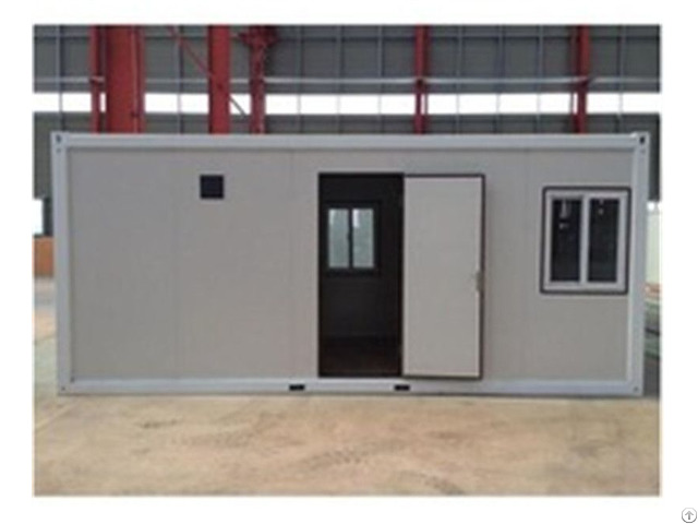 Low Price High Quanlity Flat Pack Container House