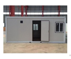 Low Price High Quanlity Flat Pack Container House
