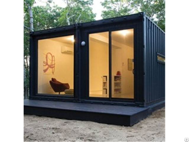 Low Cost Prefab Tiny Container House 20ft