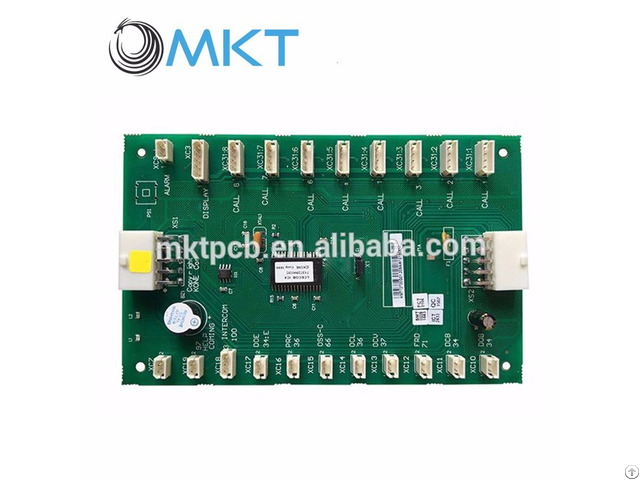 Fr4 Multilayer Competitive Price Elevator Control Pcb Board Assembly