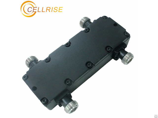 Low Pim 200 Watt 698 2700mhz Rf 3db Hybrid Coupler