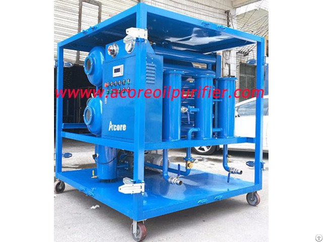 Transformer Oil Filtration System 315kva