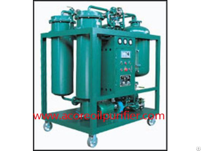 Power Turbine Lube Oil Purifier Machine