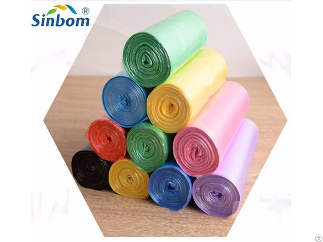 Biodegradable Plastic Trash Bags For Household