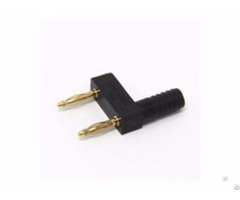 Amass Banana Plug 2mm Double Connector