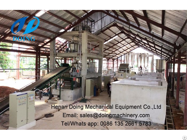 Potato Starch Making Machine