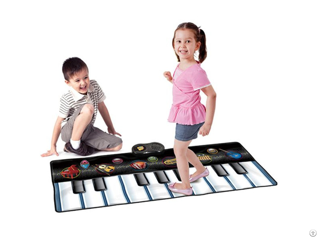 Musical Keyboard Playmat Slw938