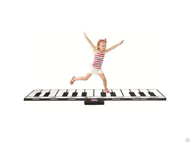 Gigantic Piano Mat Slw968 Black And White