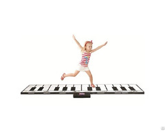 Gigantic Piano Mat Slw968 Black And White