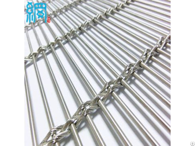 Decorative Architectural Wire Mesh For Interior And Exterior Applications